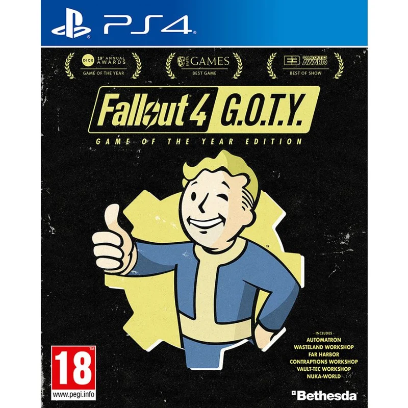 Fallout 4 - Game of the Year Edition (PS4)