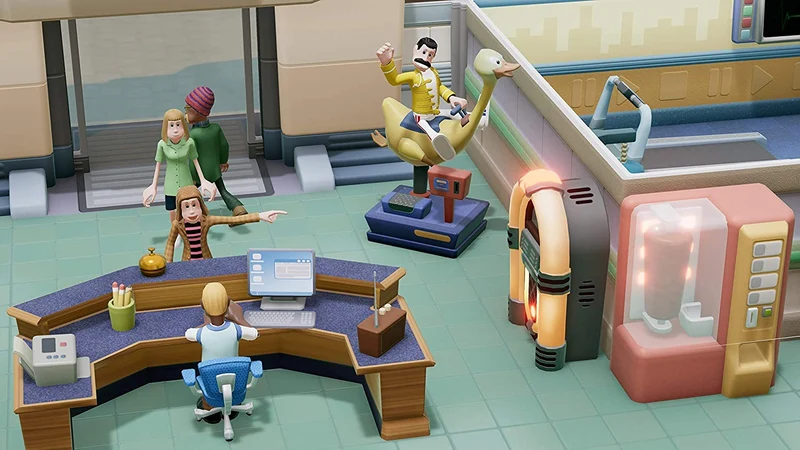 Two Point Hospital Jumbo Edition (PS4)