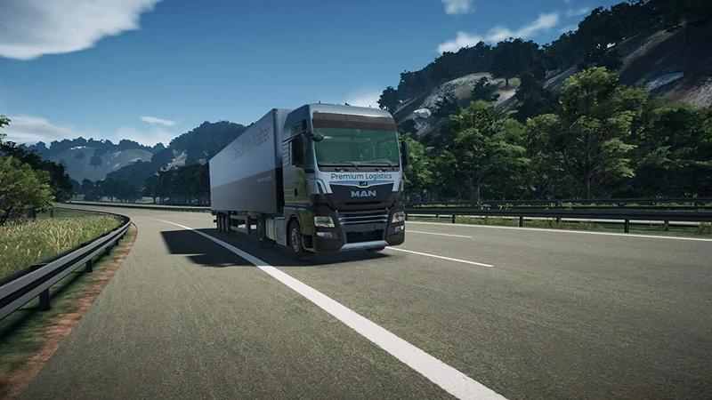 On The Road - Truck Simulator (PS4)