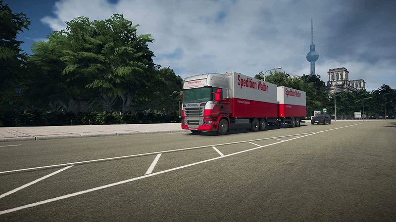 On The Road - Truck Simulator (PS4)