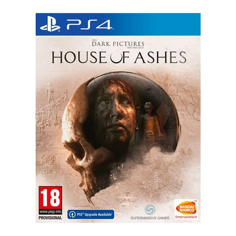 The Dark Pictures Anthology: House Of Ashes (PS4)