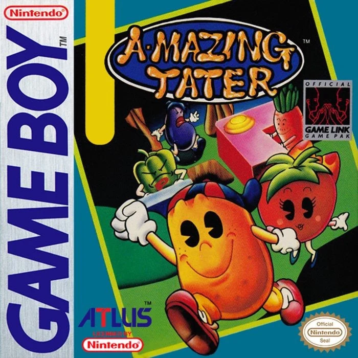 Amazing Tater - Nintendo Game Boy