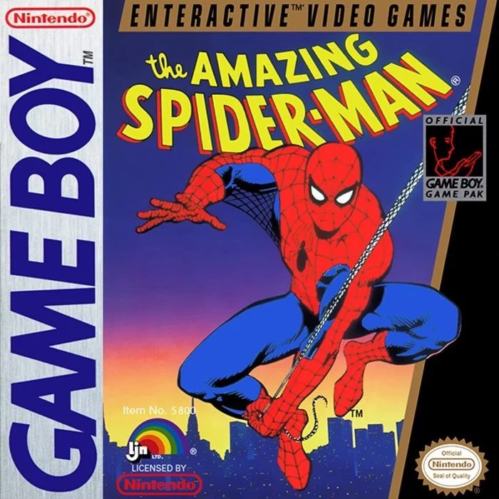 Amazing Spider-Man - Nintendo Game Boy