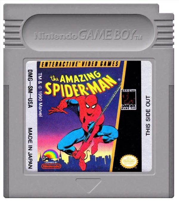 Amazing Spider-Man - Nintendo Game Boy