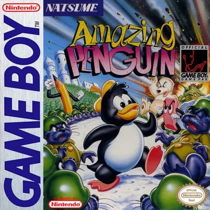 Amazing Penguin - Nintendo Game Boy