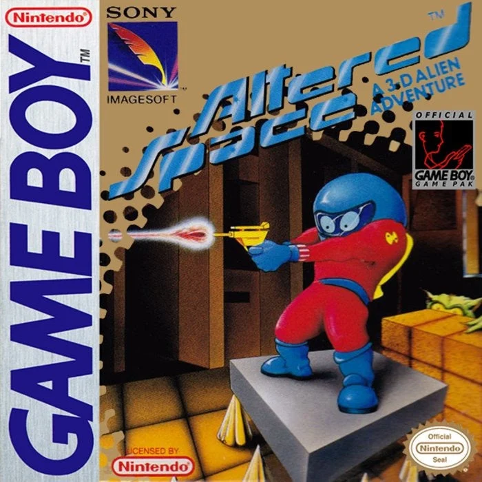 Altered Space - Nintendo Game Boy