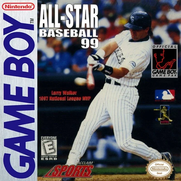 All-Star Baseball 99 - Nintendo Game Boy