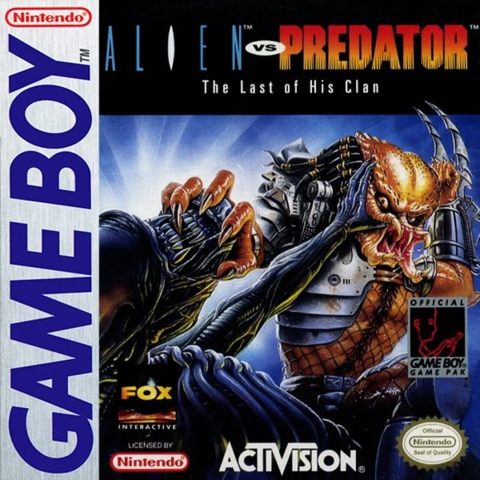 Alien vs Predator - Nintendo Game Boy