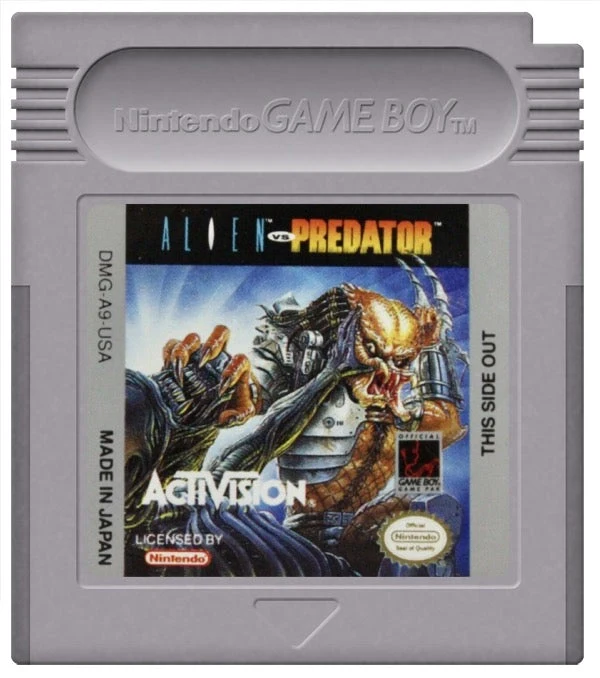 Alien vs Predator - Nintendo Game Boy