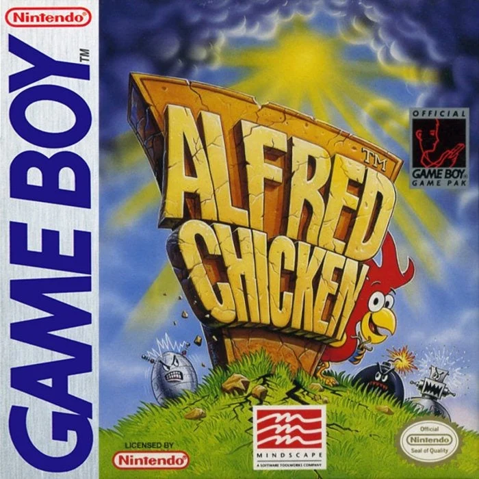 Alfred Chicken - Nintendo Game Boy