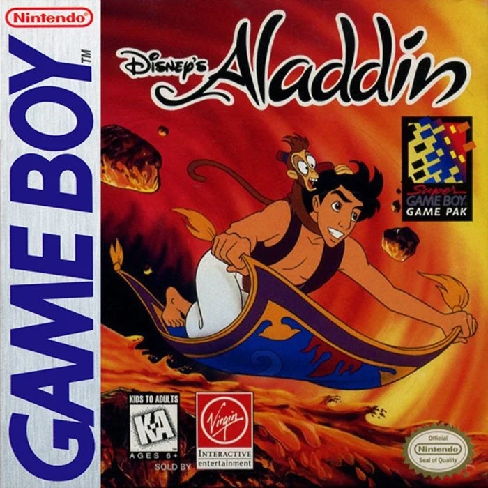 Aladdin - Nintendo Game Boy