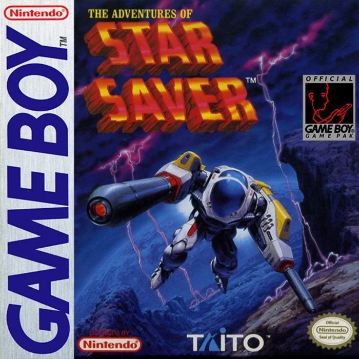 Adventures of Star Saver - Nintendo Game Boy