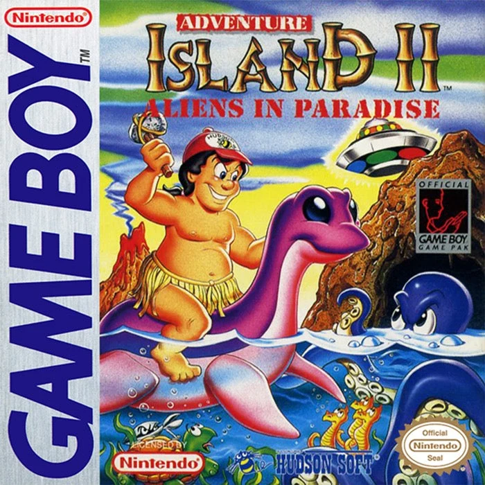 Adventure Island II - Nintendo Game Boy