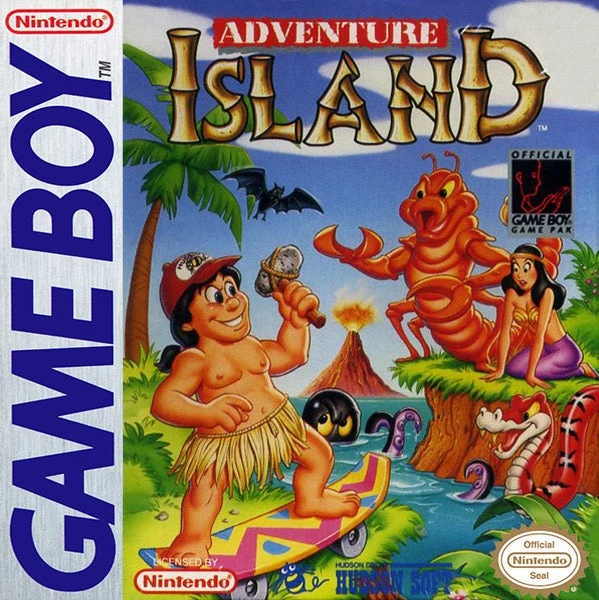 Adventure Island - Nintendo Game Boy