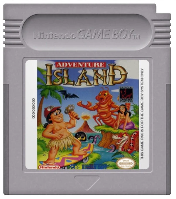 Adventure Island - Nintendo Game Boy