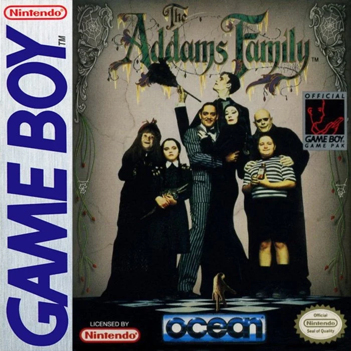 Addams Family - Nintendo Game Boy