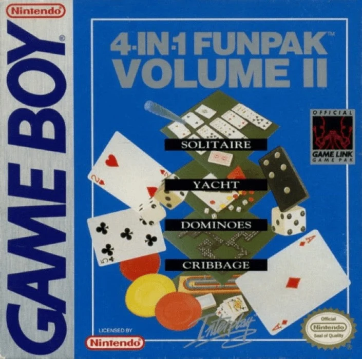 4 in 1 Funpak Volume II - Nintendo Game Boy