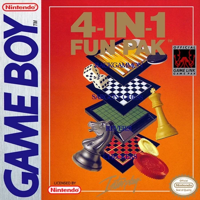 4 in 1 Funpak - Nintendo Game Boy