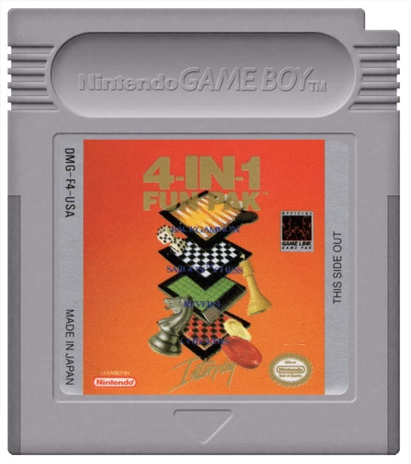 4 in 1 Funpak - Nintendo Game Boy