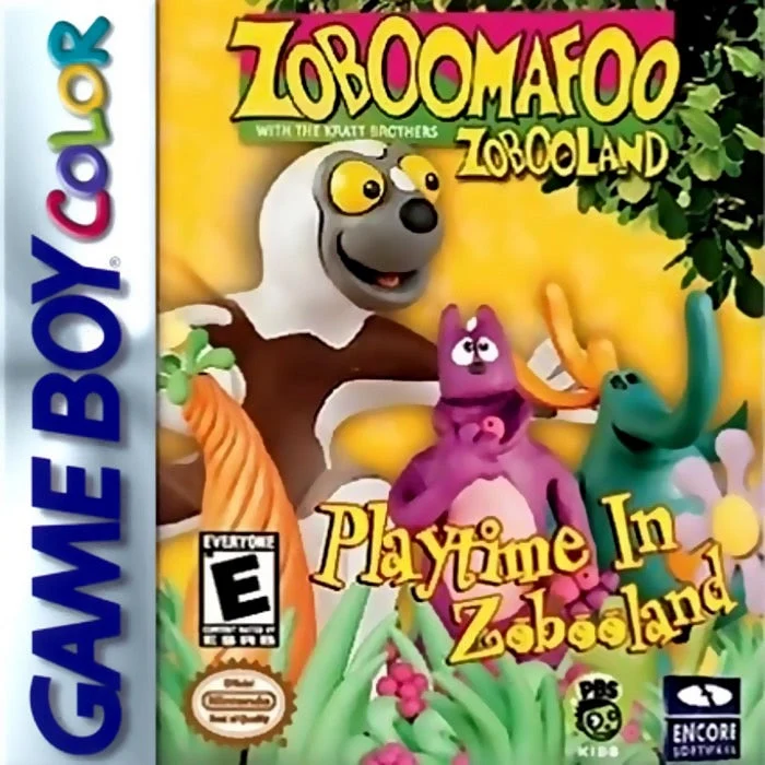 Zoboomafoo Playtime in Zobooland - Nintendo Game Boy Color