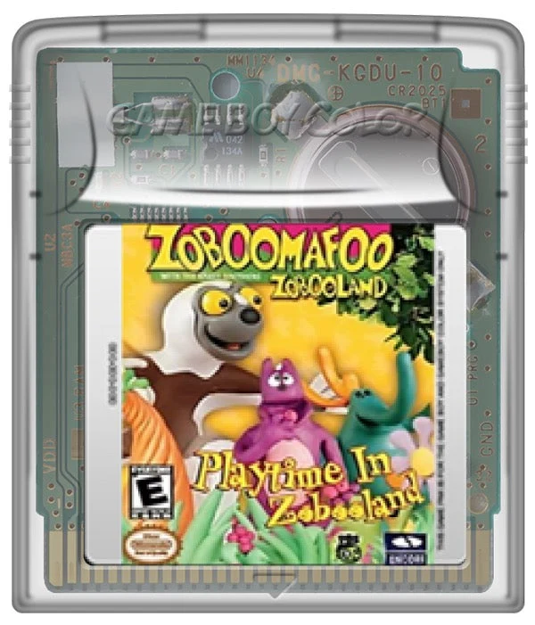 Zoboomafoo Playtime in Zobooland - Nintendo Game Boy Color