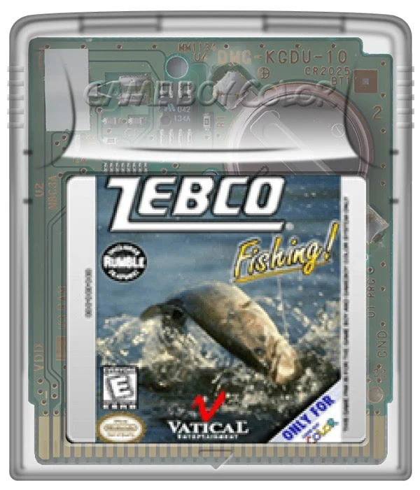Zebco Fishing - Nintendo Game Boy Color