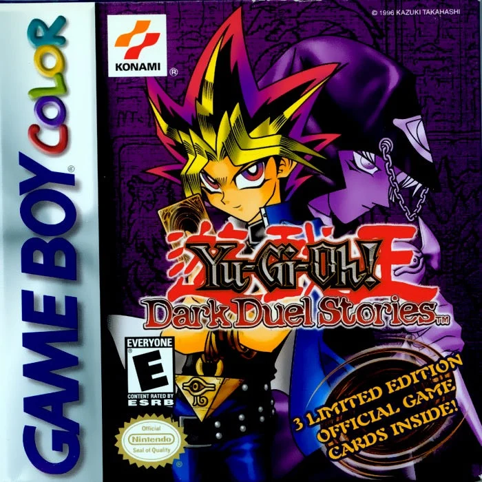 Yu-Gi-Oh Dark Duel Stories - Nintendo Game Boy Color