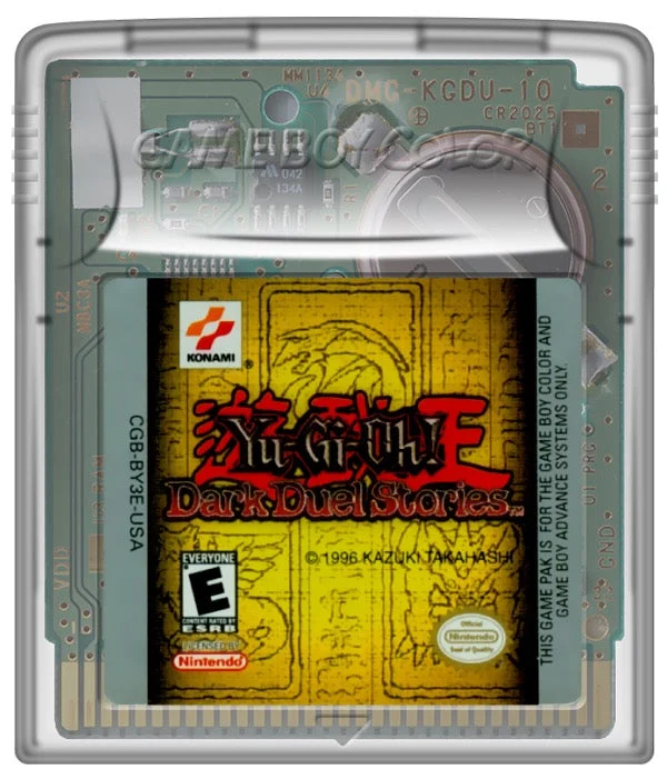 Yu-Gi-Oh Dark Duel Stories - Nintendo Game Boy Color