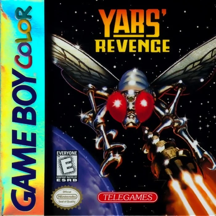 Yars' Revenge - Nintendo Game Boy Color
