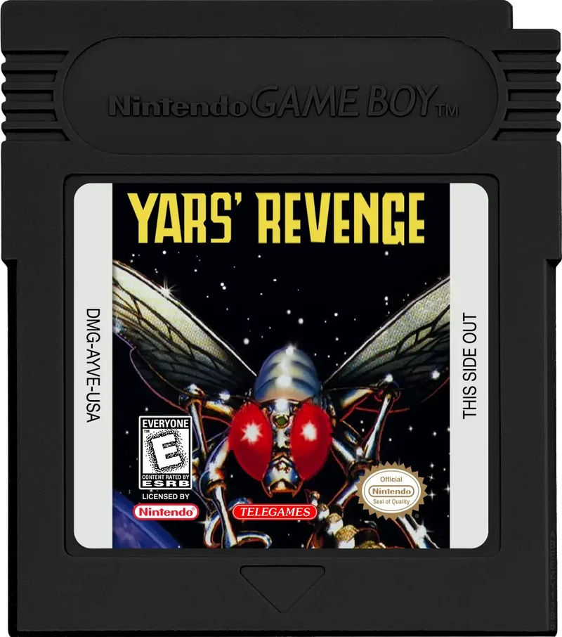 Yars' Revenge - Nintendo Game Boy Color