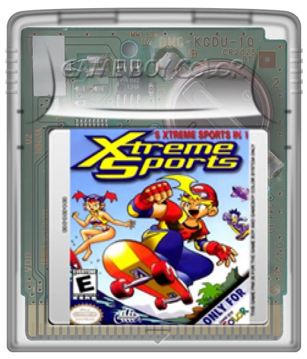 Xtreme Sports - Nintendo Game Boy Color