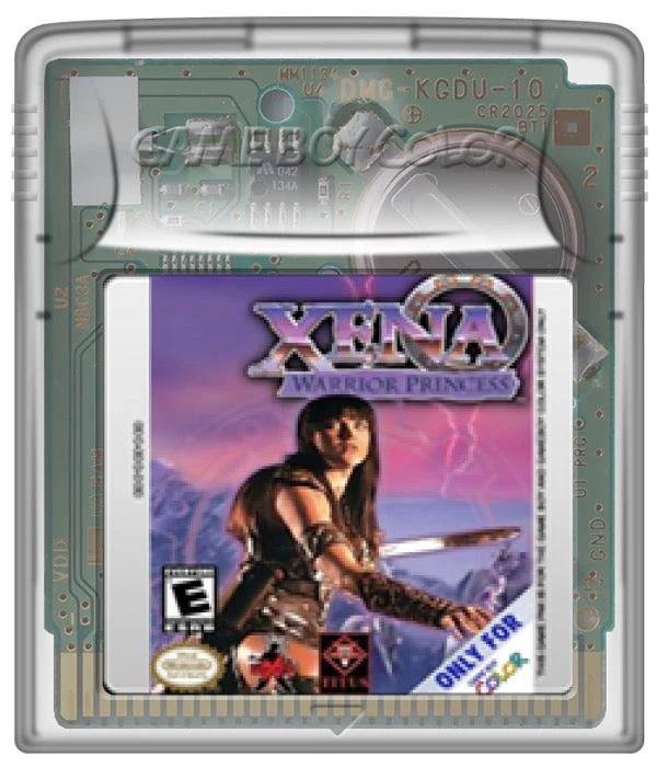 Xena Warrior Princess - Nintendo Game Boy Color