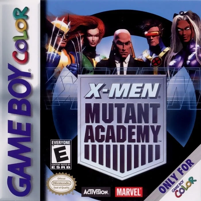 X-men Mutant Academy - Nintendo Game Boy Color