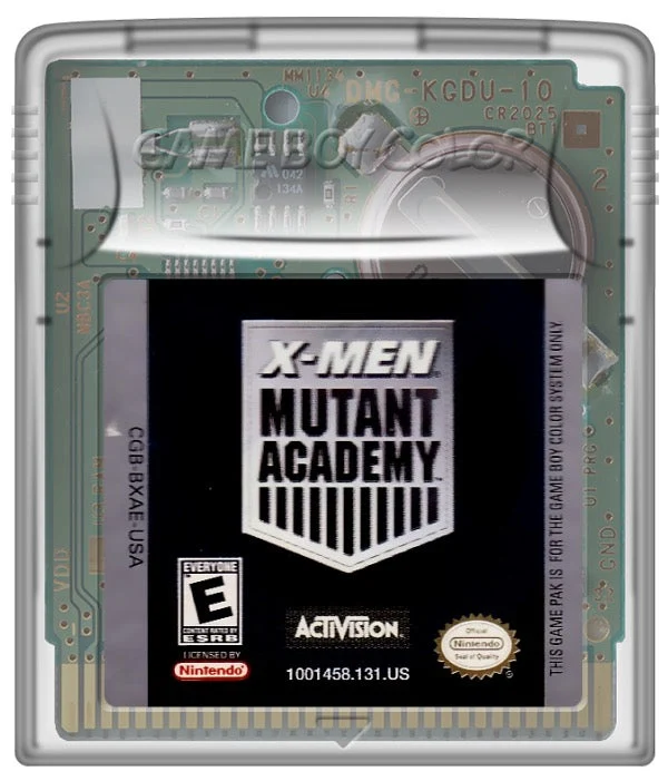 X-men Mutant Academy - Nintendo Game Boy Color
