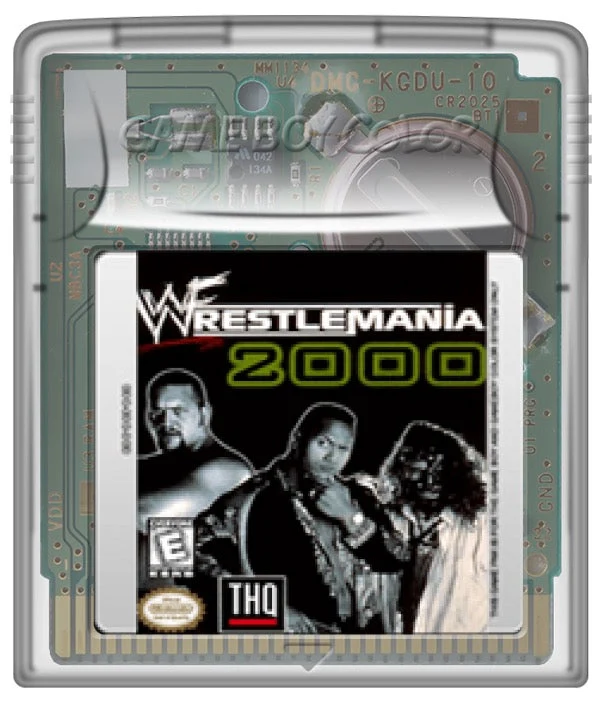 WWF Wrestlemania 2000 - Nintendo Game Boy Color