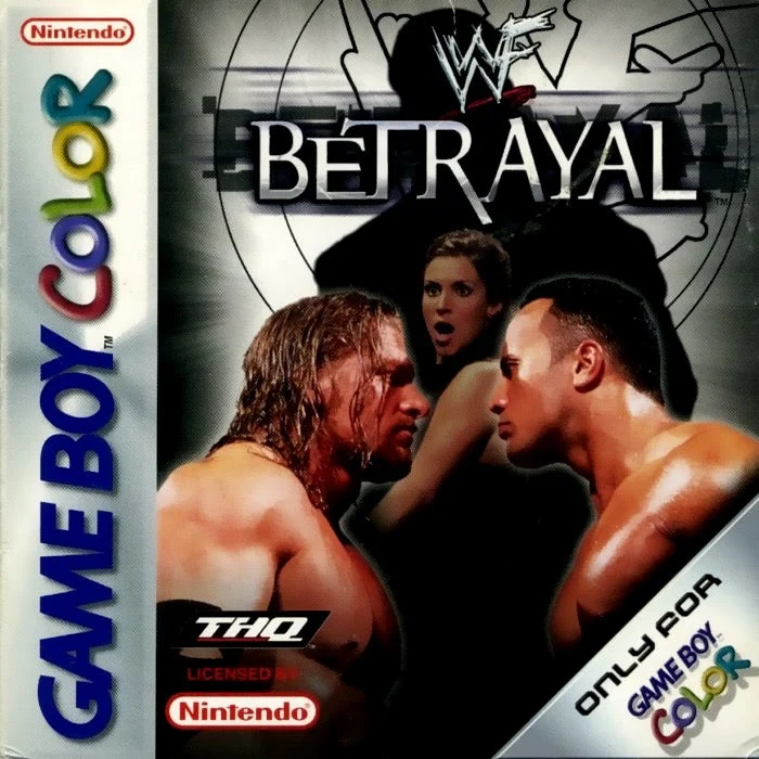 WWF Betrayal - Nintendo Game Boy Color