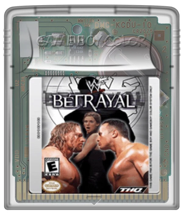 WWF Betrayal - Nintendo Game Boy Color