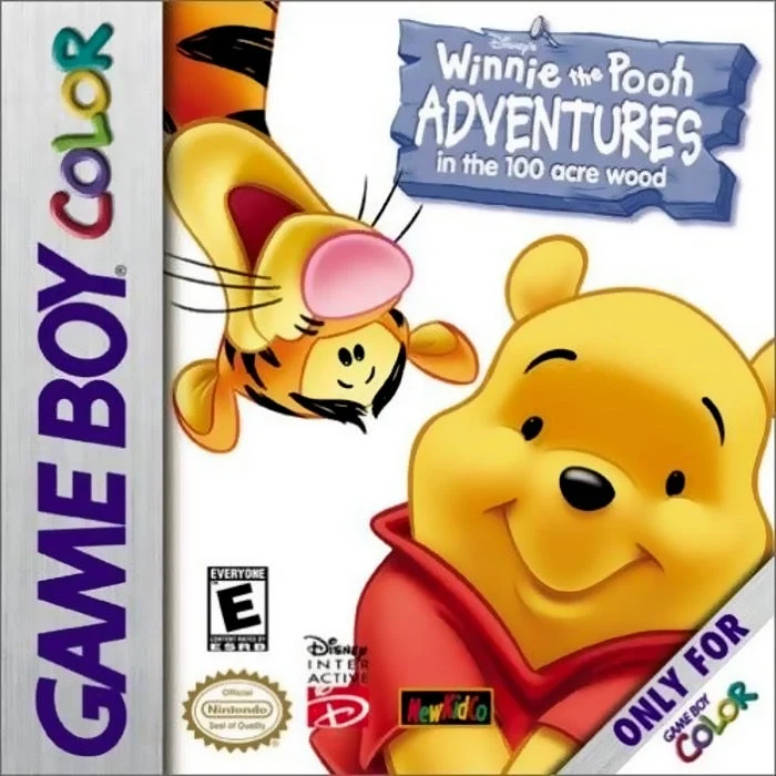 Winnie The Pooh Adventures in the 100 Acre Woods - Nintendo Game Boy Color