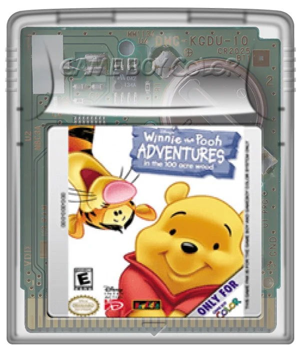 Winnie The Pooh Adventures in the 100 Acre Woods - Nintendo Game Boy Color