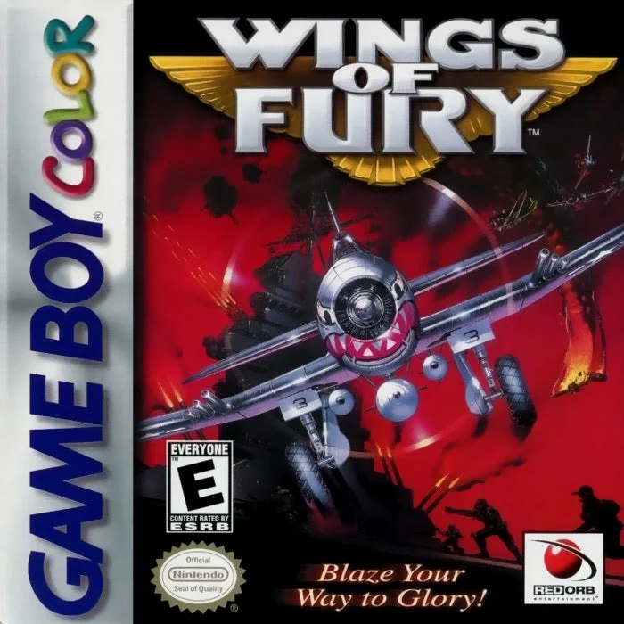 Wings of Fury - Nintendo Game Boy Color