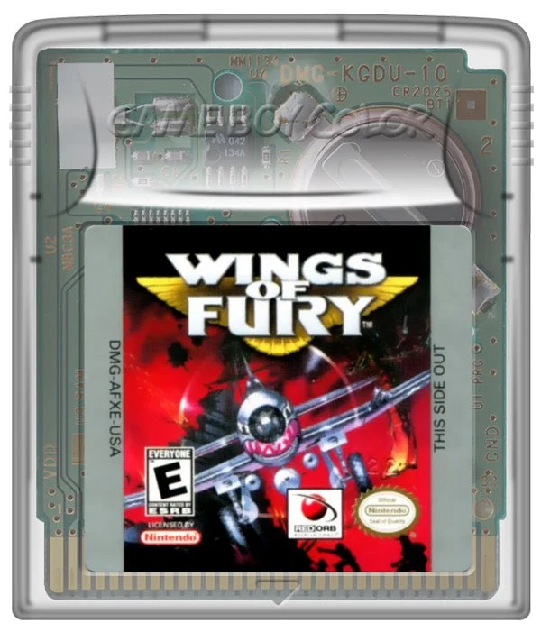 Wings of Fury - Nintendo Game Boy Color