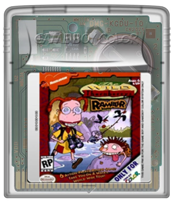 Wild Thornberry's Rambler - Nintendo Game Boy Color