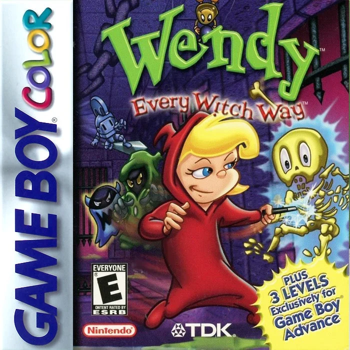 Wendy Every Witch Way - Nintendo Game Boy Color