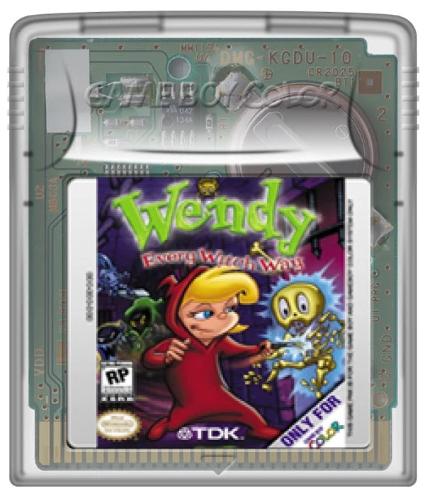 Wendy Every Witch Way - Nintendo Game Boy Color