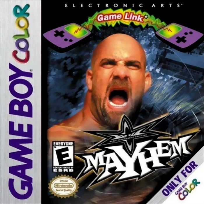 WCW Mayhem - Nintendo Game Boy Color