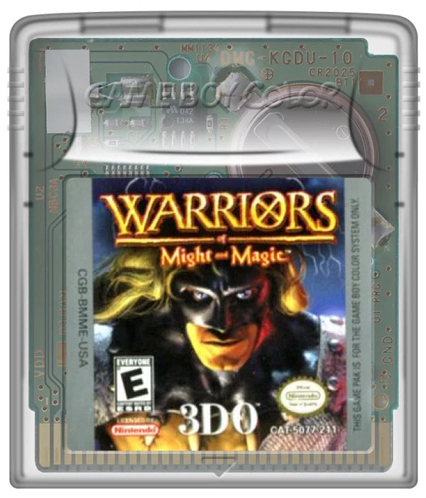 Warriors of Might and Magic - Nintendo Game Boy Color