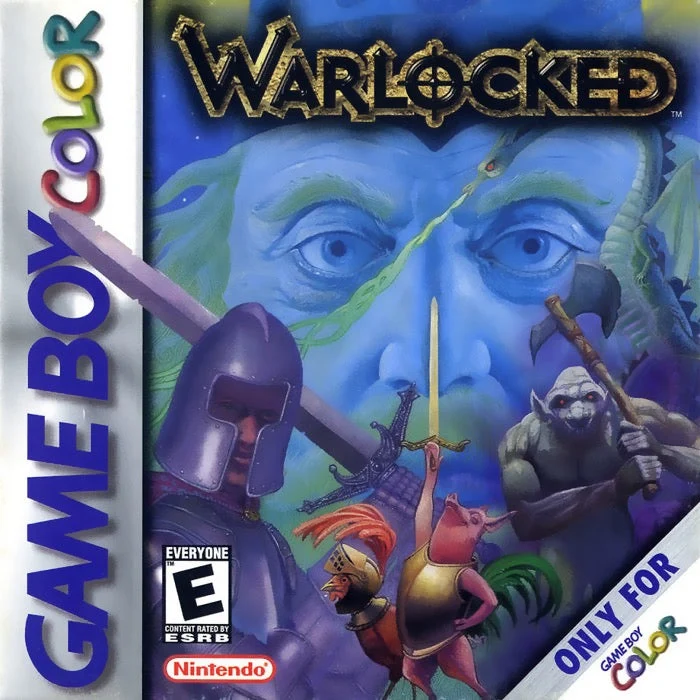 Warlocked - Nintendo Game Boy Color