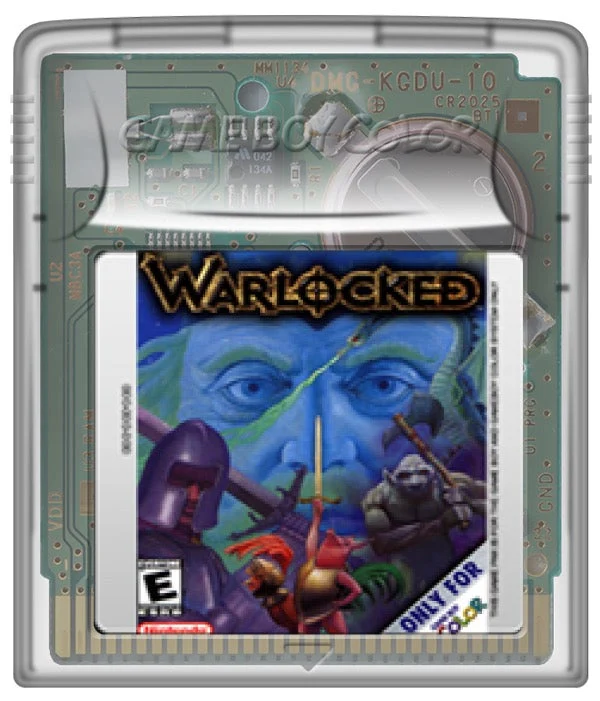 Warlocked - Nintendo Game Boy Color