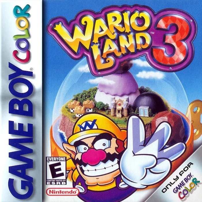Wario Land 3 - Nintendo Game Boy Color