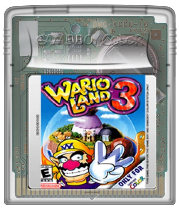 Wario Land 3 - Nintendo Game Boy Color